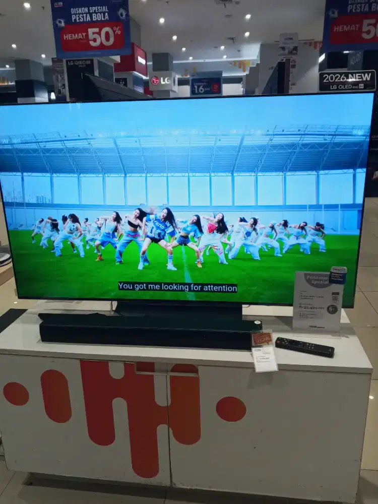 LG QNED Smart TV 75 Inch 4K UHD