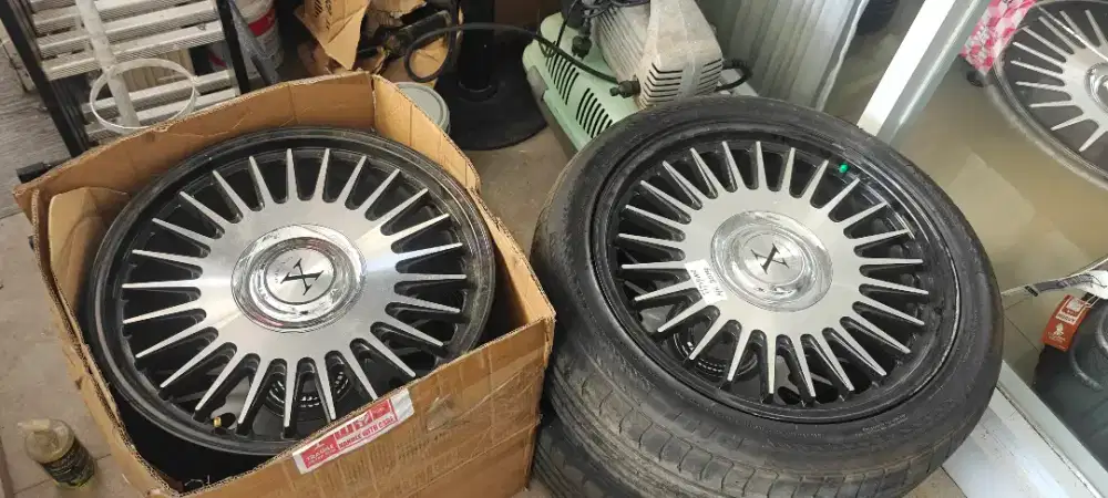 Velg R20  lubang 5 ( Alphard accord.camry .wrv dll)