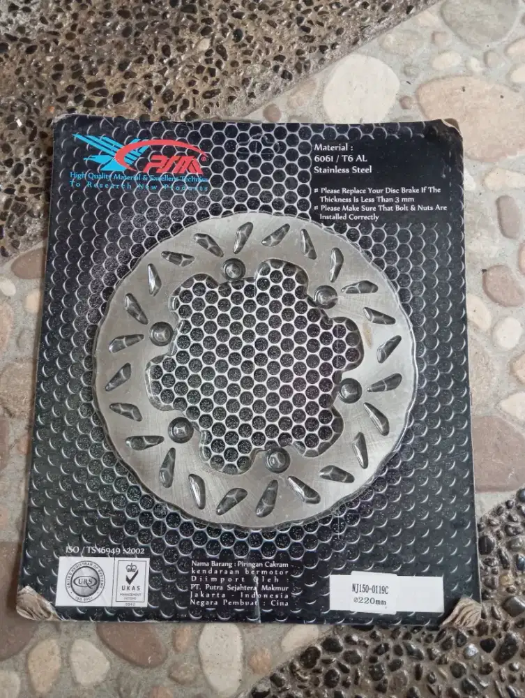 Disc Brake Belakang Ninja 150RR PSM 220mm