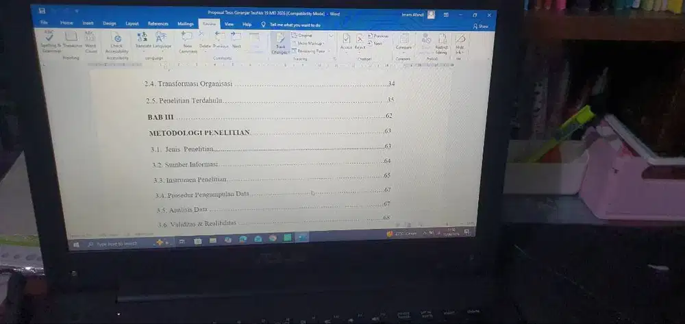JASA SKRISPI DAN TESIS SAMPAI UJIAN