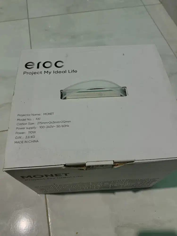 Dijual Smart Projector Eroc