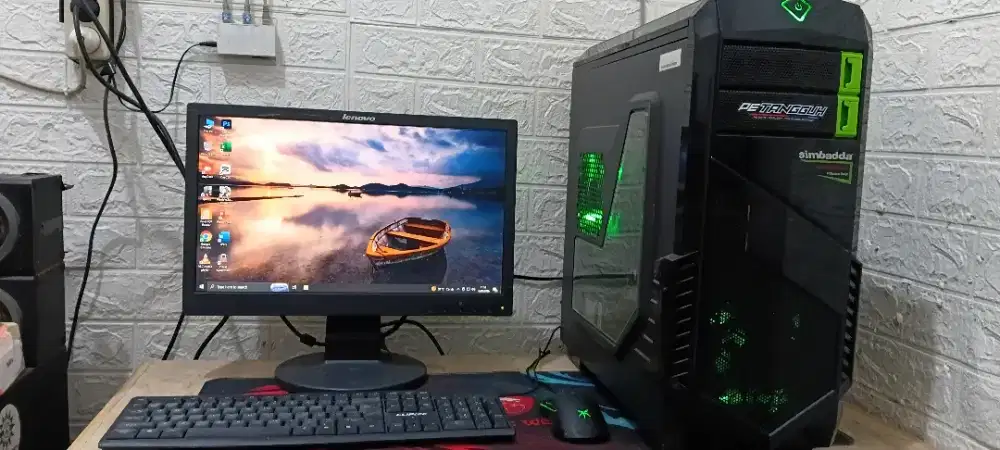 Komputer Lengkap Core i5 Office Design Siap Pakai