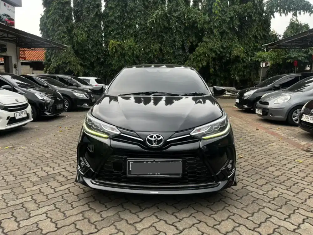 5JT YARIS GR 2021 LOW KM 50RB BLACK EDITION RARE !!