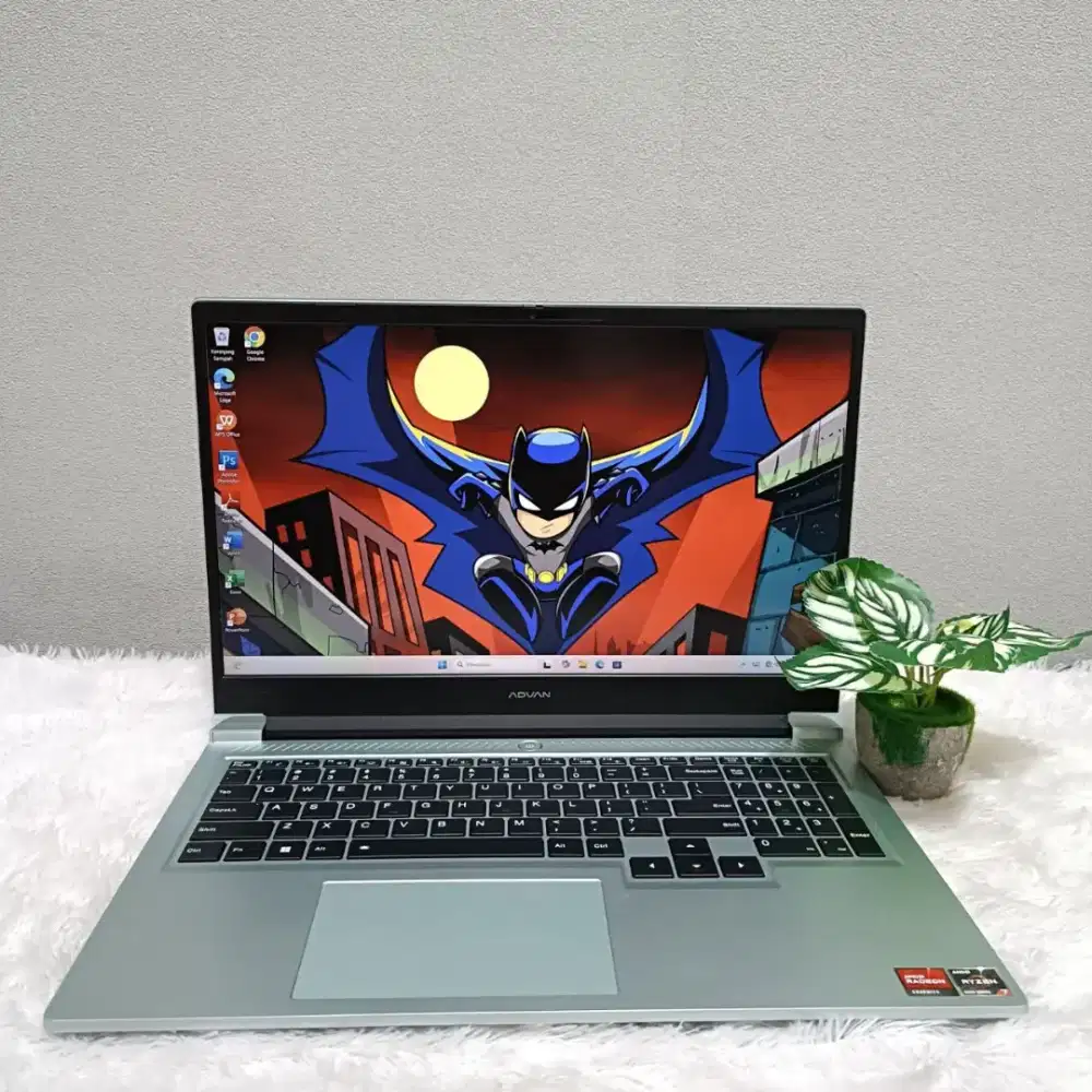 ADVAN PIXWAR TRANSFORMERS RYZEN 7 6800H RAM 16GB SSD 512GB LAYAR 15.6