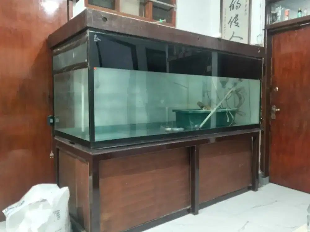 Jual akuarium ukuran 190x 80 cm