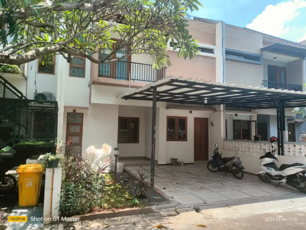 Di sewakan/Dijual Rumah di Condet, Claster