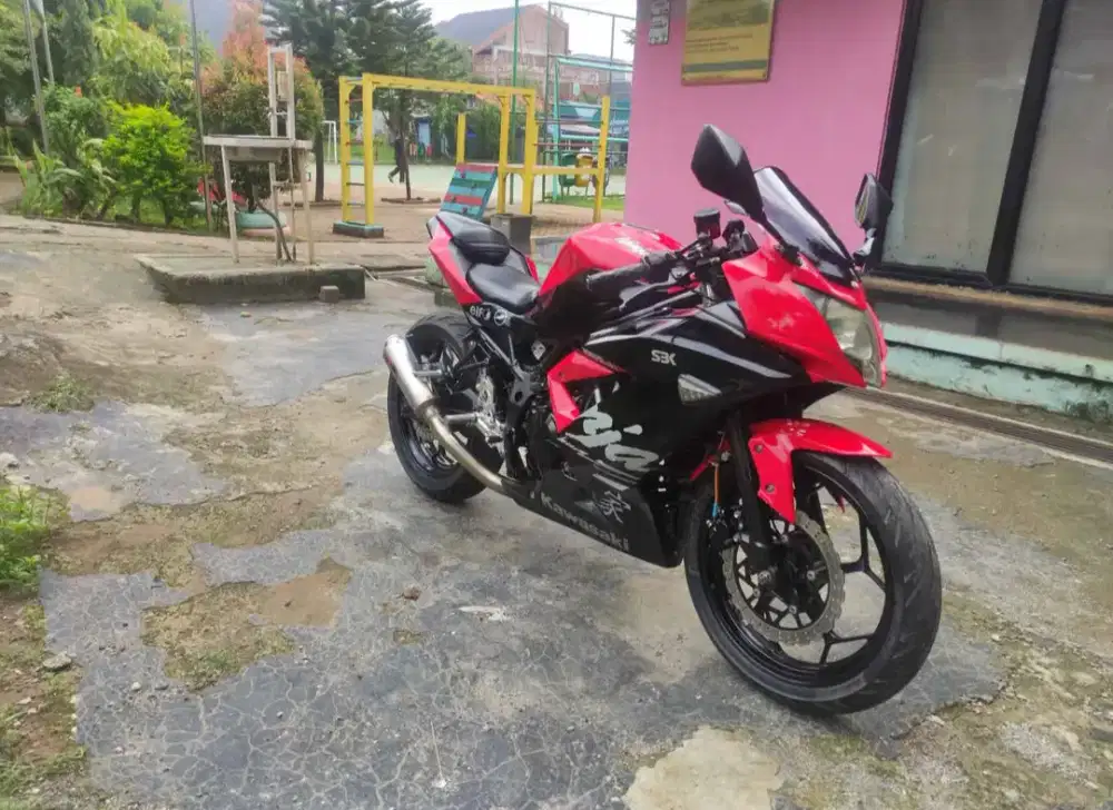 Ninja 250 Tahun 2017