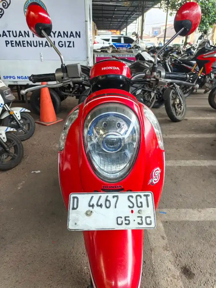Jual scoopy 2015