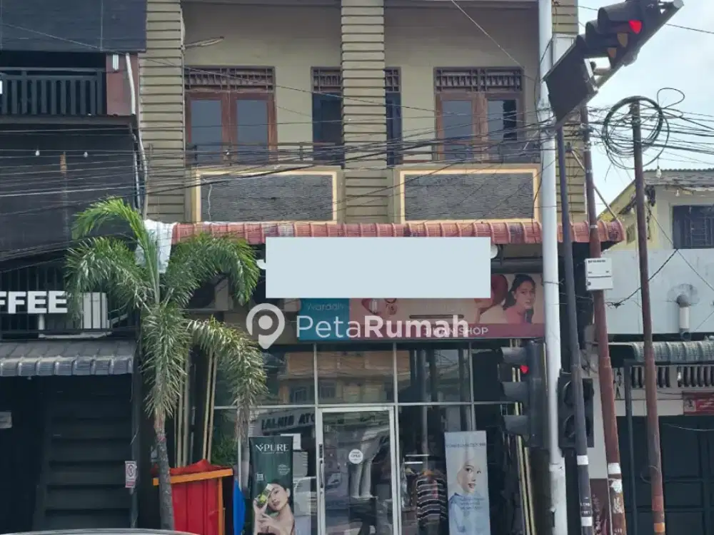 DIJUAL RUKO JALAN VETERAN - TANGSI BINJAI (MEIKY)