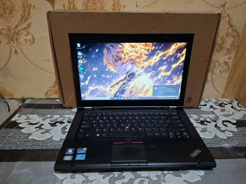 Laptop Lenovo Thinkpad T430 Core i5 3320M RAM 8 GB SSD 128 GB Normal