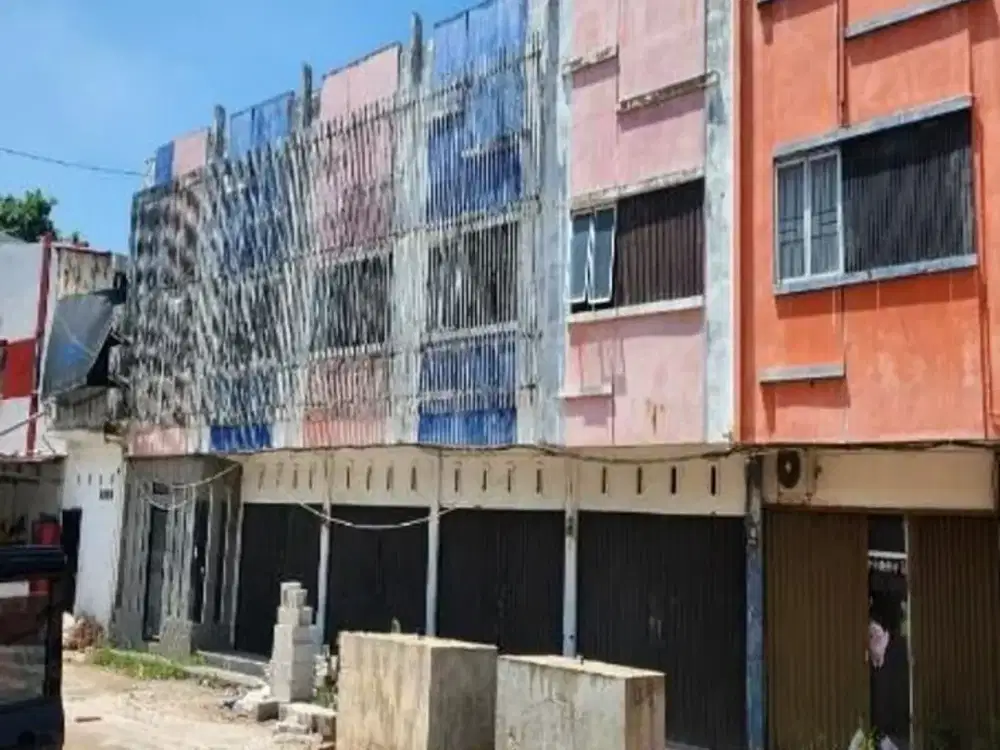 DIJUAL RUKO LOKASI KAWASAN BISNIS