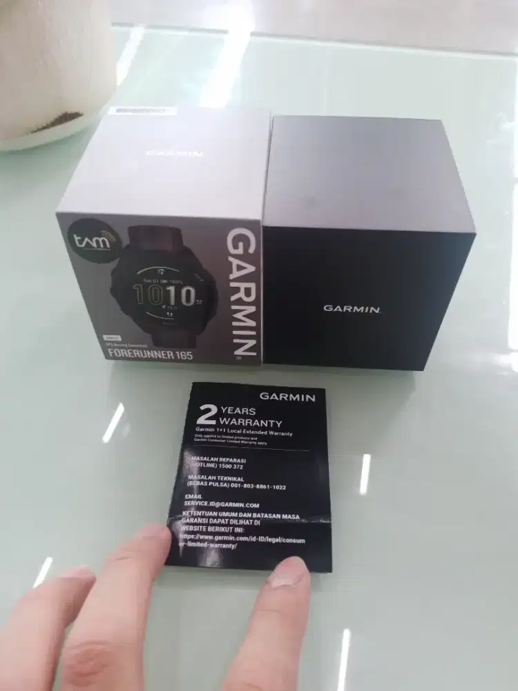 GARMIN FORERUNNER 165