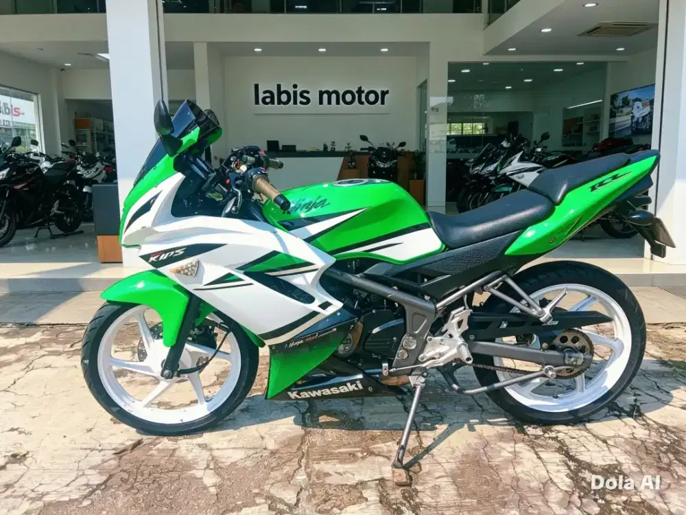 BIAH@CASH 25 JT  KAWASAKI NINJA KRR 2014 F KOTA BOGOR