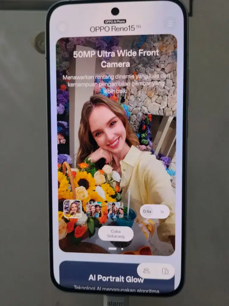 Oppo reno 15 5G cicilan murah