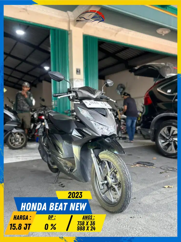 HONDA BEAT NEW 2023 NEGO TIPIS BOLOH HIKMAH MOTOR KEPUH MALANG