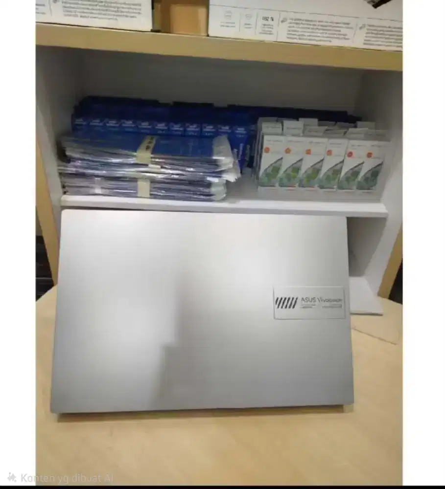 ASUS Vivobook Go 14 Ryzen 5 RAM 16GB SSD 512GB Fullset Mulus Siap Paka