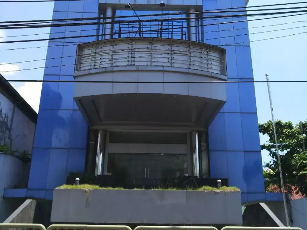 Gedung 4 lantai strategis tengah kota jalur segitiga emas di jl pemuda semarang tengah 2561