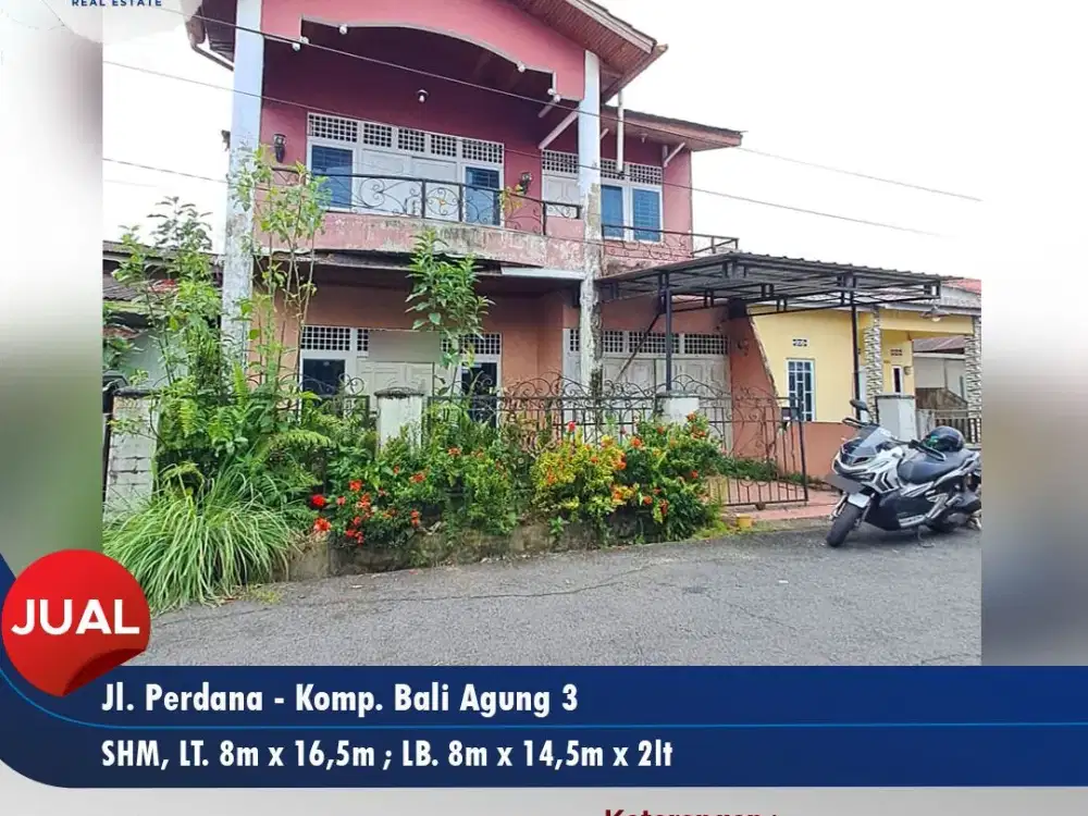 Tanah Ideal Harga Terjangkau Kawasan Tengah Kota Cocok untuk Bangun Hunian di Perdana