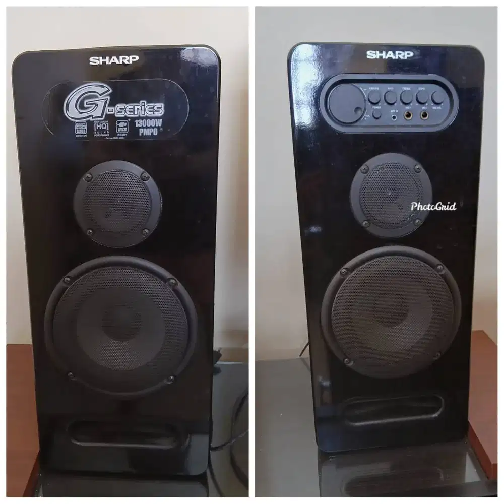 Jual Bekas Cepat Speaker Sharp G-Series 1300W PMPO