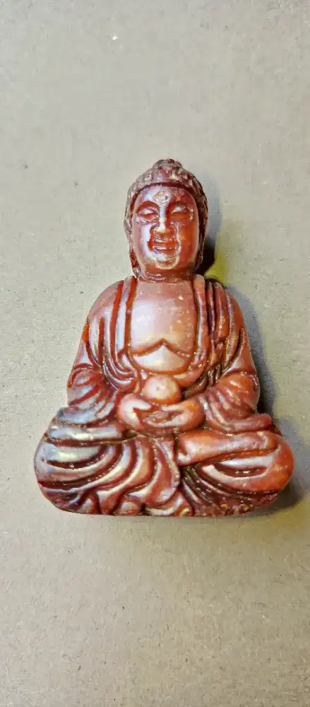 Bandul kalung giok oleh dari China jadul kuno dan antik