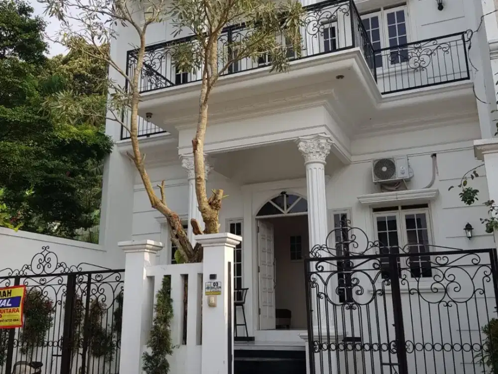 Rumah Villa furnished bonus meja billyard di Jl. Bukit Pelangi, Leuwigajah