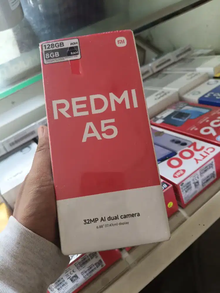 new redmi a5 4/128 garansi resmi