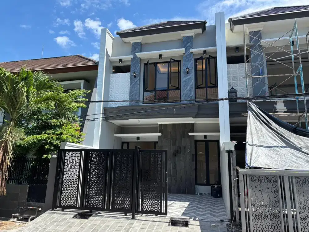 Rumah Baru Gress 2 Lantai Mulyorejo OF1
