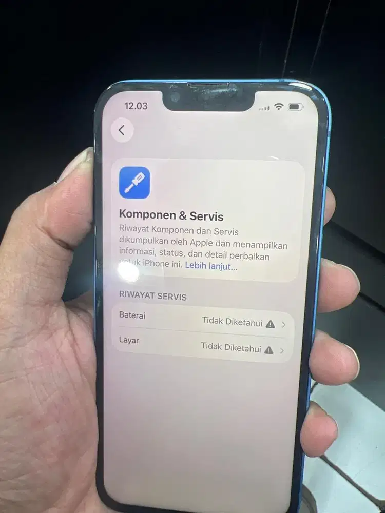 Iphone 13 256 beacukai