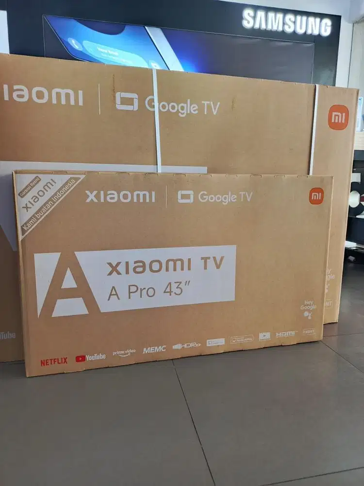 XIAOMI TV up to 55inch bisa dicicil