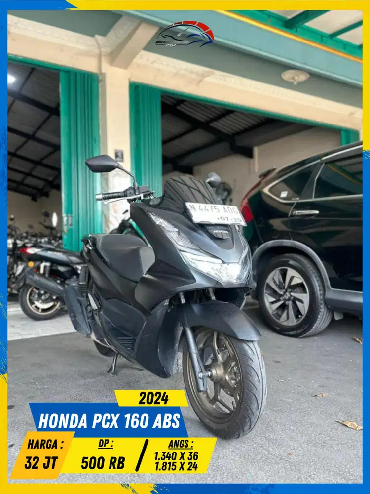 HONDA PCX 160 ABS 2024 MANTAP POLL MASZEEHH HIKMAH MOTOR KEPUH MALANG