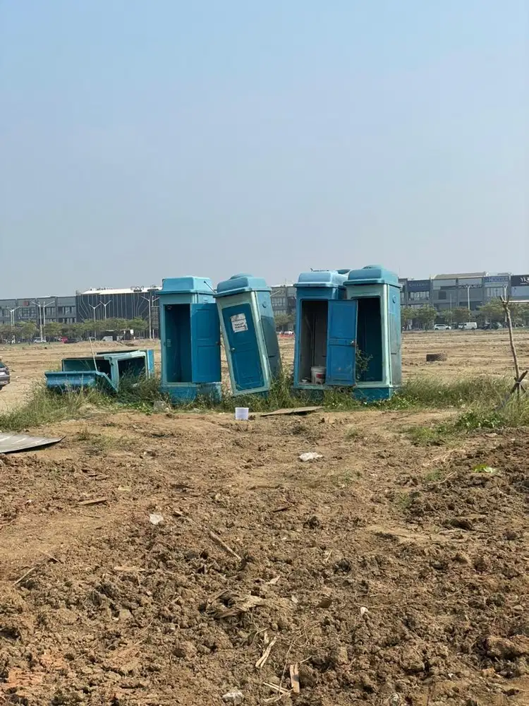 Jual toilet portable bekas