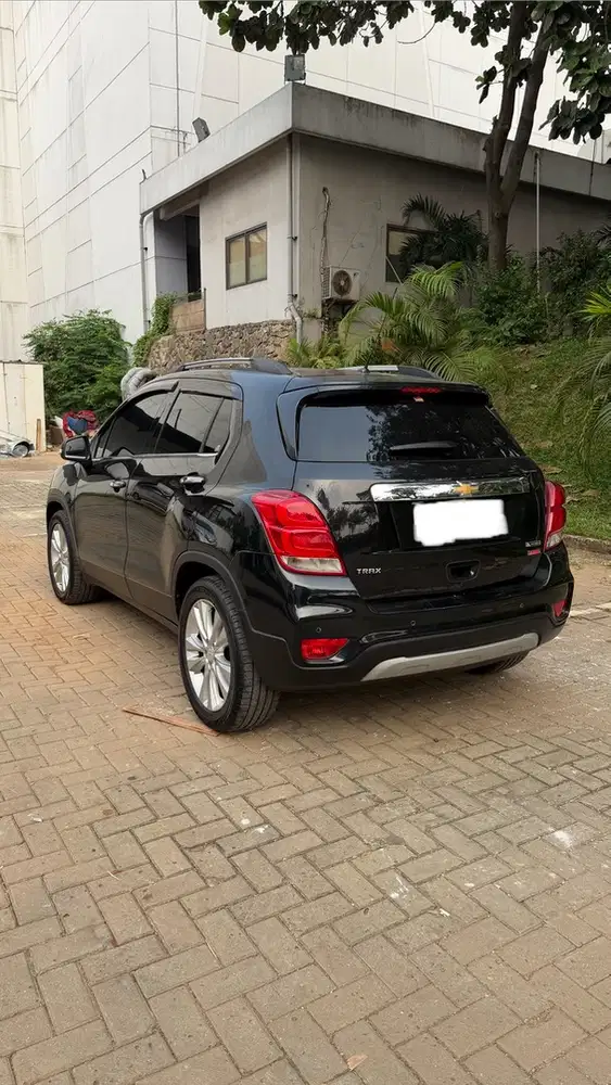 Chevrolet Trax 2018 Bensin