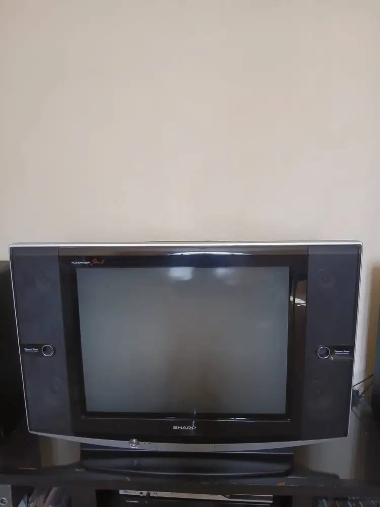 Jual Bekas TV tabung Sharp Alexander Slim II