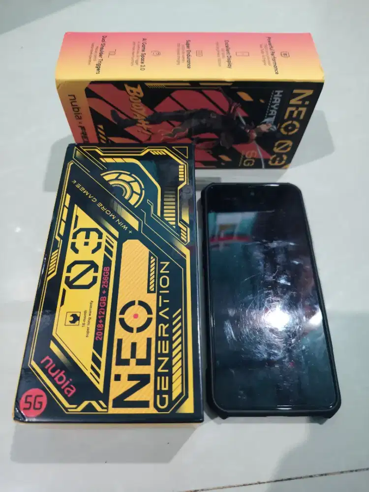 HP Gaming Nubia Neo 3 5G (8/256)