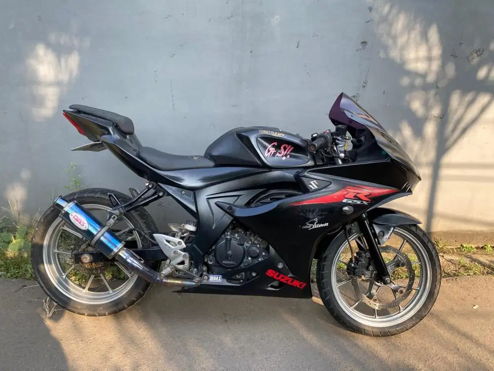 GSX R 150cc 2017 Cakep