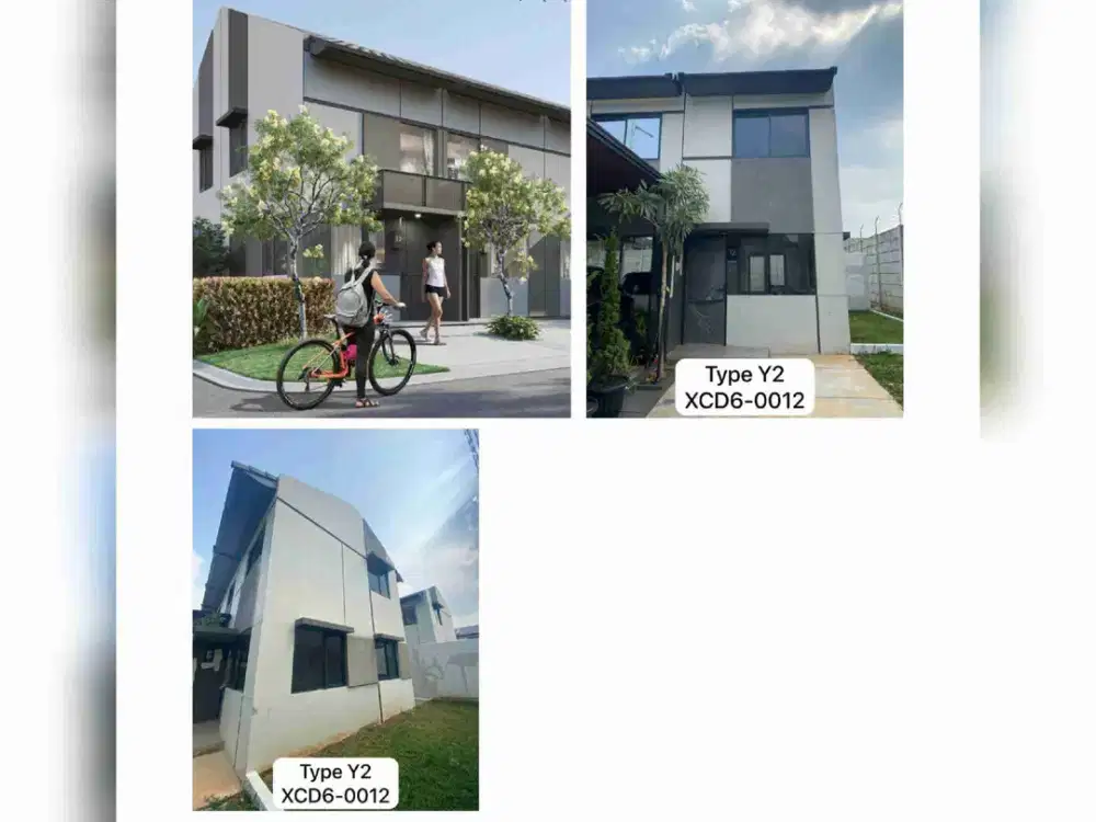 Batalan Tipe Y2 HOEK Park Serpong Progres 100% by LippoLand