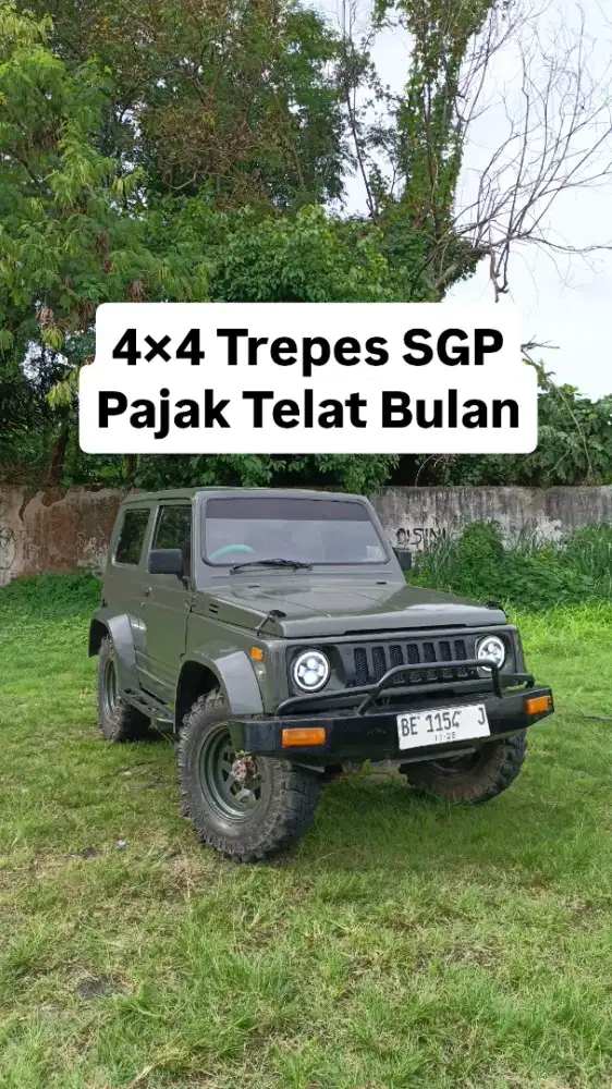Suzuki Jimny Katana 4×4 Trepes SGP Istimewa