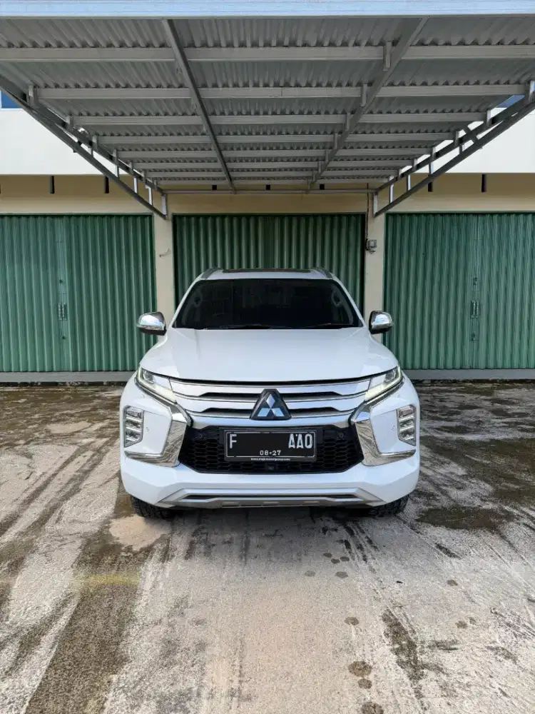 Jual cepat Pajero Dakar Ultimate 4x4 2022 tipe tertinggi