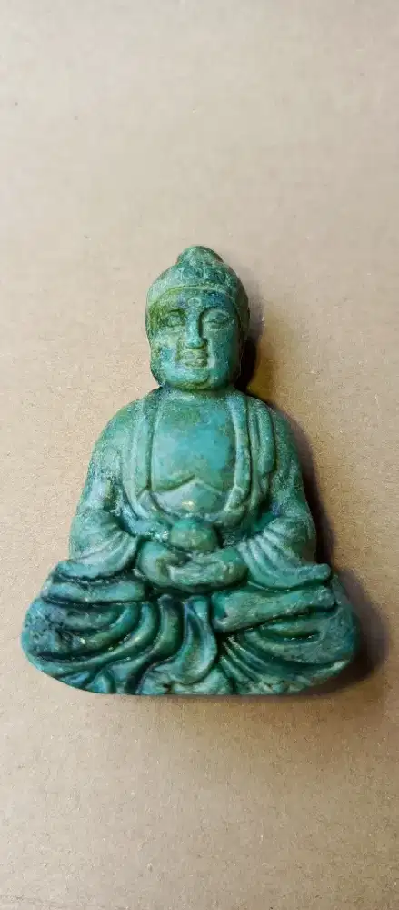 Bandul kalung giok oleh dari China jadul kuno dan antik 2
