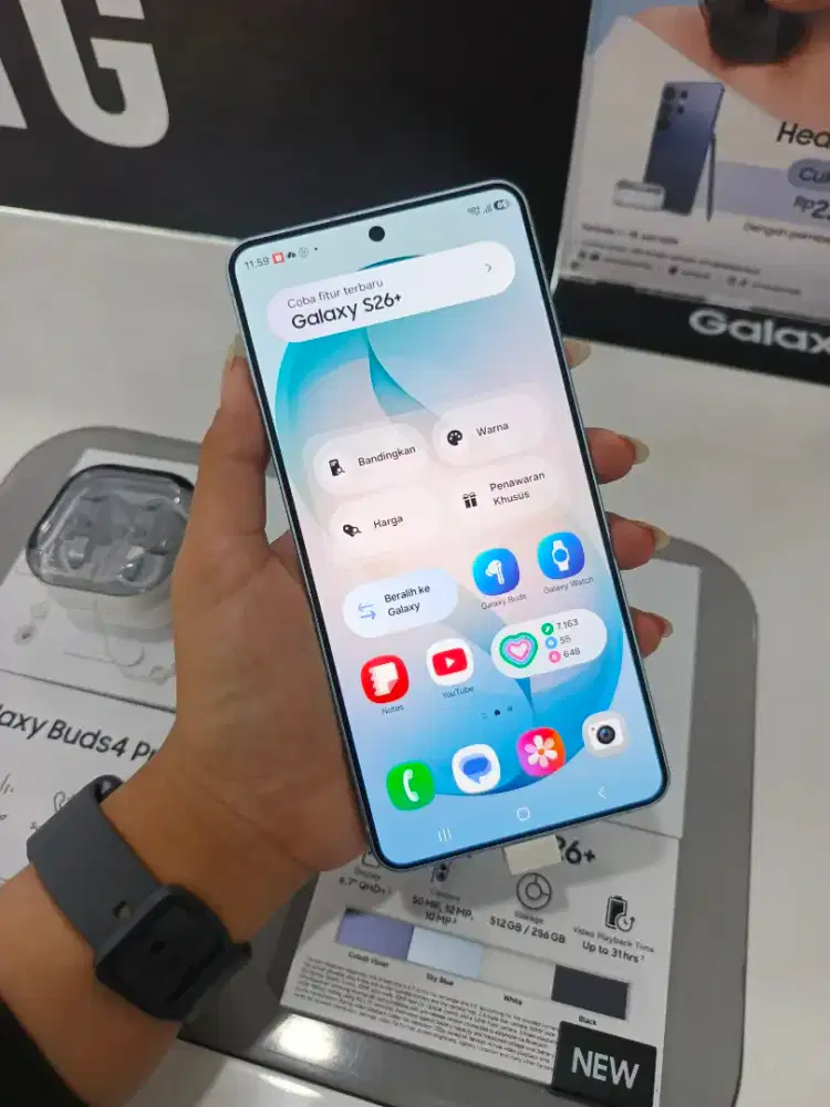 TERBARU SAMSUNG S26+ BISA CICILAN DAN TUKAR TAMBAH, CUZZ LANGSUNG AJA