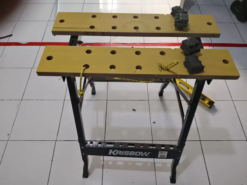 Alat perkakas seken kaya baru