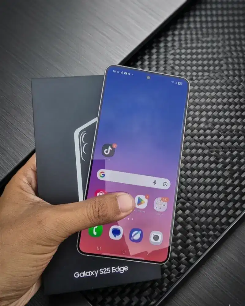 Samsung s25 edge 512gb second mulus bisa tt