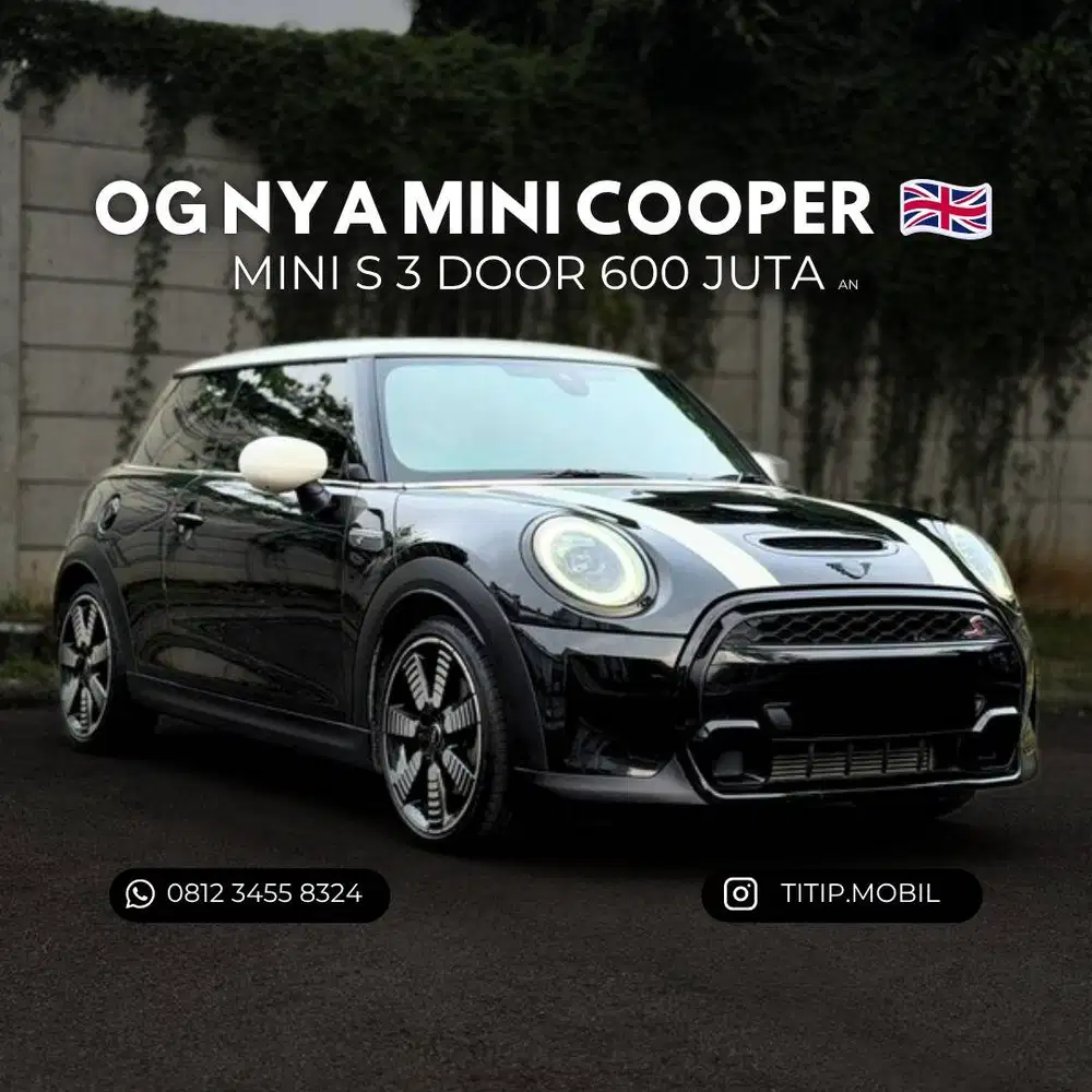 [CASH] MINI Cooper S Turbo 3 Door 2023