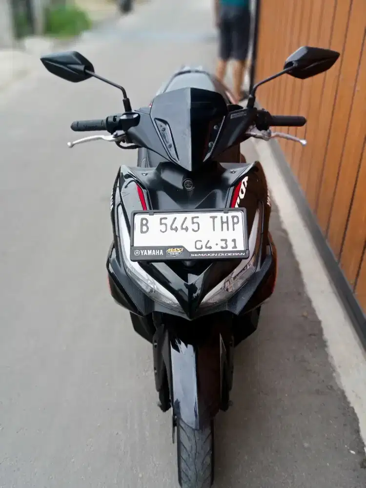 Dijual Yamaha aerox 2021 pjk panjang