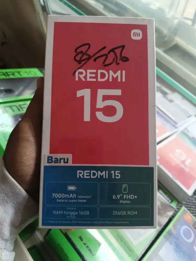 new rwdmi 15 8/256 garansi resmi