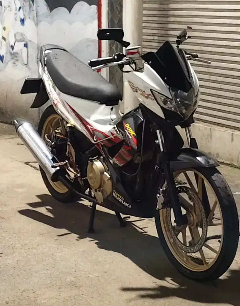Suzuki satria tahun 2011