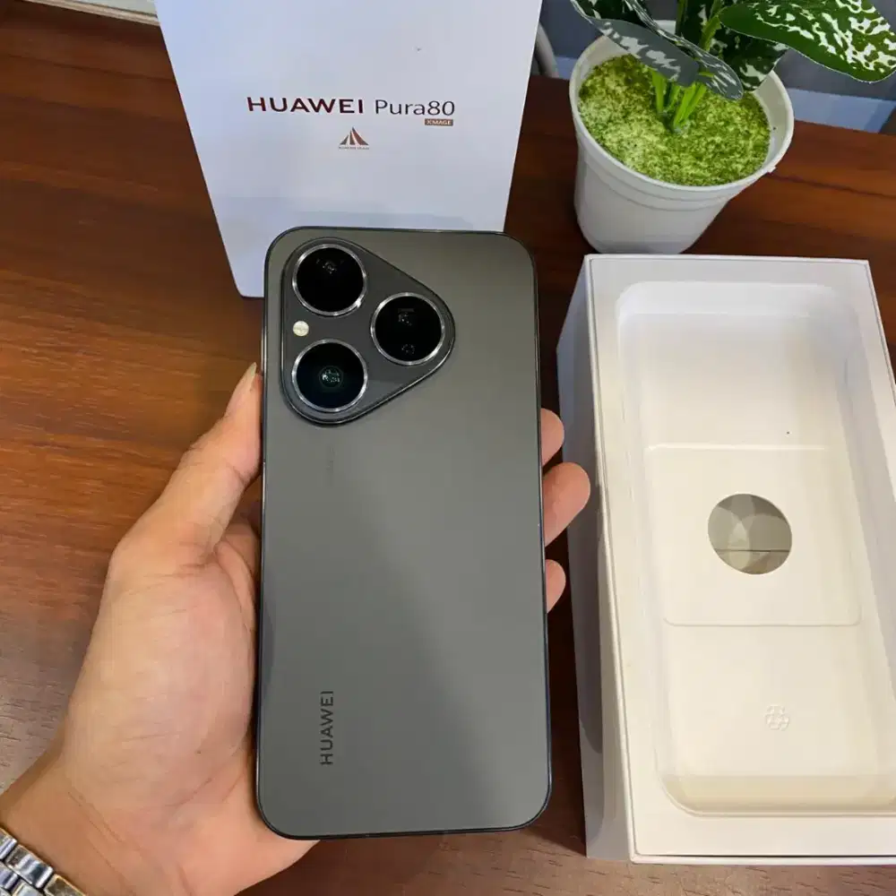 Huawei Pura 80 12/256GB Black Garansi Resmi 17/05/27