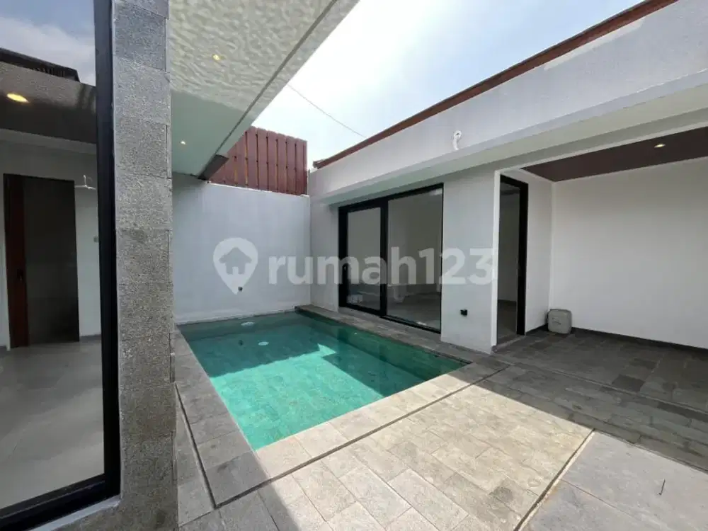 BRAND NEW VILLA IN QUIET AREA SANUR FOR LEASE & RENT