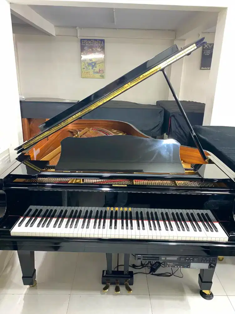 Yamaha grand piano C7E disklaver Bulit up Japan kualitas terbaik