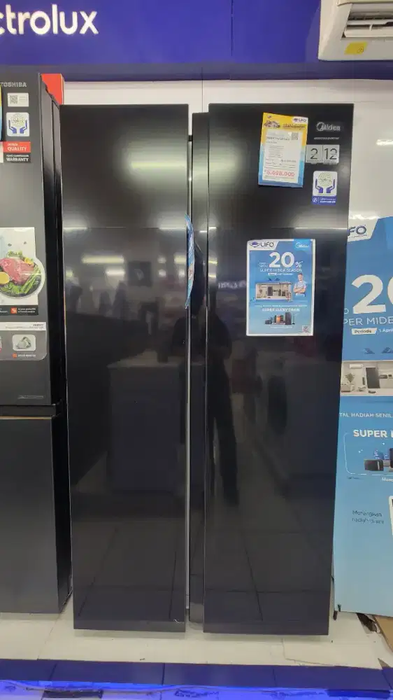 PROMO! Kulkas 2 Pintu 6jt an aja